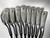 Titleist T300 Iron Set 4-PW True Temper AMT S300 Black Stiff Steel Mens RH +1'', 5 of 12