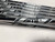 Titleist T300 Iron Set 4-PW True Temper AMT S300 Black Stiff Steel Mens RH +1'', 11 of 12