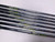 TaylorMade M4 Iron Set 4-PW True Temper XP 95 S300 Stiff Steel Mens RH +1/2'', 9 of 12