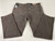 Johnnie-O Harkers Corduroy Men's Pants Size 38x32 Gray NWT, 4 of 12