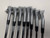 Mizuno JPX 921 Hot Metal Iron Set 4-PW+GW NS Pro 950 GH NEO Stiff Steel Mens RH, 4 of 12