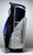 TaylorMade FlexTech Stand Bag White 5-Way Divide Dual Strap Golf Bag NEW, 1 of 12