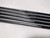 Titleist 714 AP2 Iron Set 6-PW Mitsubishi Rayon Kuro Kage Black 65g Regular RH, 8 of 12
