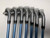 Cobra S2 Ladies Iron Set 5-PW+GW Aldila DVS-2 50g Ladies RH -1'', 4 of 12