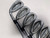 LEFTY Mizuno JPX 900 Hot Metal Iron Set 4-PW Project X LZ 6.0 120g Stiff LH, 2 of 12