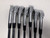 LEFTY Mizuno JPX 900 Hot Metal Iron Set 4-PW Project X LZ 6.0 120g Stiff LH, 4 of 12