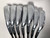 LEFTY Mizuno JPX 900 Hot Metal Iron Set 4-PW Project X LZ 6.0 120g Stiff LH, 5 of 12