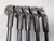 Ping G2 Iron Set 6-PW Red Dot 1* Flat TFC 100 Regular Steel Mens RH, 4 of 12