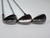 Titleist Vokey SM6 Steel Grey Wedge Set 52* 8 | 56* 10 | 60* 8 Stiff RH, 1 of 12
