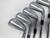 Titleist 712 CB Iron Set 5-PW Precision Rifle 5.5 Regular RH No 7 iron +1/2'', 3 of 12