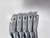 Titleist 712 CB Iron Set 5-PW Precision Rifle 5.5 Regular RH No 7 iron +1/2'', 5 of 12