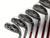 Ping G15 Iron Set 6-PW+GW+SW Blue Dot 1* Up TFC 149 I Regular Graphite Mens RH, 3 of 12