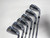 TaylorMade RSi 1 Iron Set 5-PW REAX 90g Regular Steel Mens RH +1/2'', 1 of 12