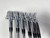 TaylorMade RSi 1 Iron Set 5-PW REAX 90g Regular Steel Mens RH +1/2'', 4 of 12
