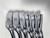 TaylorMade RSi 1 Iron Set 5-PW REAX 90g Regular Steel Mens RH +1/2'', 5 of 12