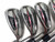 Titleist 710 AP1 Iron Set 5-PW+GW NS Pro 105T Regular Steel Mens RH +1/2'', 3 of 12