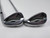 Ping Tour-S Chrome Wedge Set 56* 12 | 60* 10 Black Dot KBS Tour Wedge Steel RH, 1 of 12