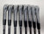 LEFTY TaylorMade PSi Iron Set 4-PW+AW KBS Tour C-Taper 105g Stiff LH +1', 4 of 12