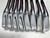LEFTY TaylorMade PSi Iron Set 4-PW+AW KBS Tour C-Taper 105g Stiff LH +1', 5 of 12