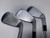 LEFTY TaylorMade PSi Iron Set 4-PW+AW KBS Tour C-Taper 105g Stiff LH +1', 6 of 12