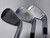 LEFTY TaylorMade PSi Iron Set 4-PW+AW KBS Tour C-Taper 105g Stiff LH +1', 7 of 12