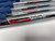 LEFTY TaylorMade PSi Iron Set 4-PW+AW KBS Tour C-Taper 105g Stiff LH +1', 10 of 12