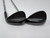 Tommy Armour 845 TA-25 Black Wedge Set 52* 8 56* 10 TA-25 Black Wedge RH, 1 of 12