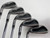 LEFTY TaylorMade R7 XD Iron Set 6-PW T-Step Ultralite Regular Steel Mens LH, 1 of 12