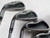 LEFTY TaylorMade R7 XD Iron Set 6-PW T-Step Ultralite Regular Steel Mens LH, 2 of 12