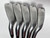 LEFTY TaylorMade R7 XD Iron Set 6-PW T-Step Ultralite Regular Steel Mens LH, 5 of 12