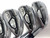Callaway Apex CF 16 Iron Set 7-PW+AW KBS Max 90g Stiff Steel Mens RH +1'', 2 of 12