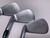 Callaway Apex CF 16 Iron Set 7-PW+AW KBS Max 90g Stiff Steel Mens RH +1'', 6 of 12