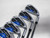 Callaway Big Bertha B21 Iron Set 6-PW+AW RCH 65 Regular St RH Undersize Grips, 2 of 12