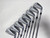 Callaway Apex Ai150 Iron Set 4-PW+AW Dynamic Gold Mid S300 115g Stiff RH, 1 of 12