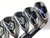 Callaway X-20/X-22 Combo Iron Set 4-PW+AW 75g Regular Graphite Mens RH, 2 of 12