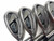 Callaway Rogue X Iron Set 7-PW+AW+GW+SW Aldila Synergy 50g Senior RH, 3 of 12