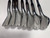 Callaway Rogue X Iron Set 7-PW+AW+GW+SW Aldila Synergy 50g Senior RH, 5 of 12