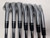 TaylorMade P790 2017 Iron Set 5-PW+AW DG S300 105g Stiff RH Midsize Grips, 4 of 12