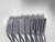 TaylorMade P790 2023 Iron Set 5-PW+AW KBS PGI 90 Stiff Plus RH +1/2'', 5 of 12