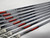 TaylorMade R9 TP Iron Set 3-PW KBS Tour Stiff Steel Mens RH, 9 of 12