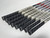 TaylorMade R9 TP Iron Set 3-PW KBS Tour Stiff Steel Mens RH, 11 of 12