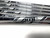 Titleist T300 2021 Iron Set 5-PW+AW True Temper AMT S300 Black Stiff RH +1/2'', 10 of 12