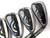 Ping Gmax Iron Set 6-PW+GW Yellow Dot 1.5* Up CFS Soft Regular Senior RH, 2 of 12