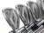 Mizuno MP 53 Iron Set 4-PW True Temper Dynalite Gold XP S300 Stiff Steel Mens RH, 3 of 12