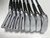 TaylorMade Speedblade Iron Set 4-PW+AW SpeedBlade Stiff Steel Mens RH, 5 of 12