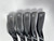 Ping G710 Iron Set 6-PW Black Dot AeroTech Gener8 F2 60g Senior RH +1/2'', 6 of 12
