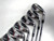 Nike Victory Red S Iron Set 4-PW+AW True Temper Uniflex Steel Mens RH, 2 of 12