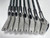Callaway X-18 Iron Set 4-PW+SW Uniflex Steel Mens RH, 5 of 12
