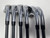 Cobra KING F7 One Length Iron Set 7-PW+GW+SW Fujikura Pro 63i 63g Senior RH, 4 of 12