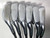 Cobra KING F7 One Length Iron Set 7-PW+GW+SW Fujikura Pro 63i 63g Senior RH, 5 of 12